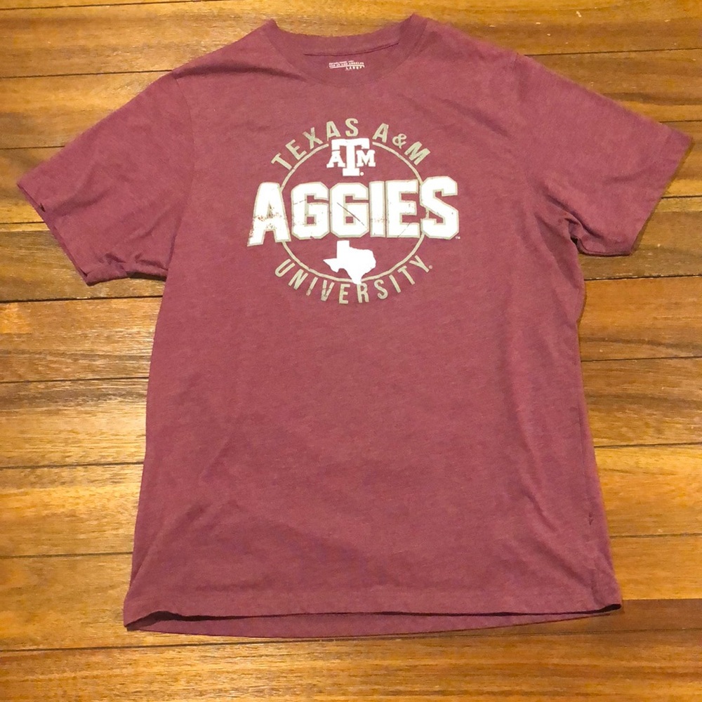 Texas A&M University Tee Large